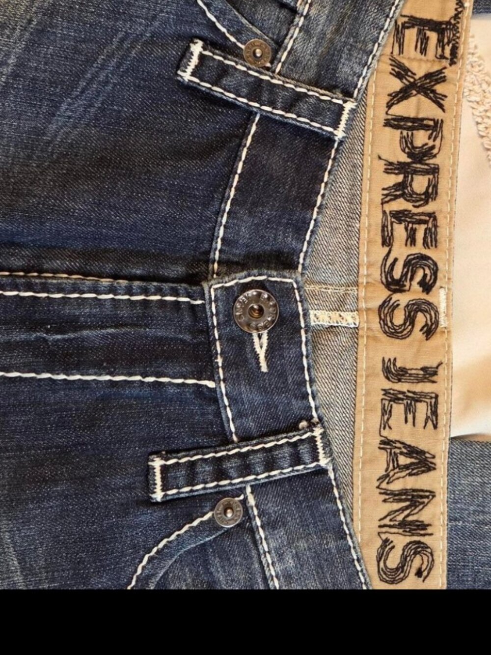 Men's Express Jeans